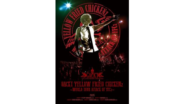 2011年の「WORLD TOUR "SHOW UR SOUL.I" 世壊傷結愛魂祭」以来、15年ぶりとなるYFCzのワールドツアーが決定！