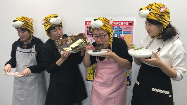 きゅんきゅん♡バレンタイン！チョコでPCパーツを自作♡