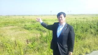 福島県南相馬市へ