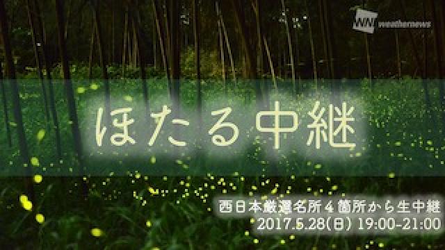 【乱舞！？】ほたるの名所四天王中継　〜西日本編〜