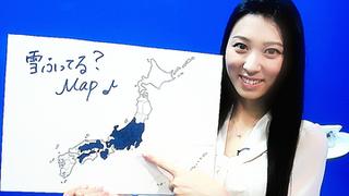 みんなで作った、雪降ってるMAP