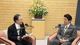 安倍晋三首相・特別インタビュー【第1回】 「ウクライナで起こっていることはアジアでも起こりうる」
