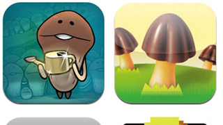 秋だから？スマホに続々と登場『きのこ系アプリ』を入れてみる！？きのこアプリ・８選 前編