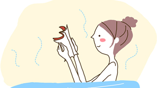 美意識が高い女子ほど注意！以外に間違っているかも。半身浴の基本的な知識