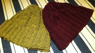 今年流行の『ニット帽』、あなたはもうゲットした？？