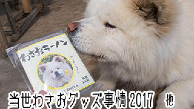 【わさお通信：特別増刊】 当世わさおグッズ事情2017 他