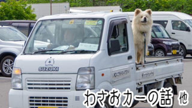 【わさお通信：特別増刊】 わさおカーの話 他