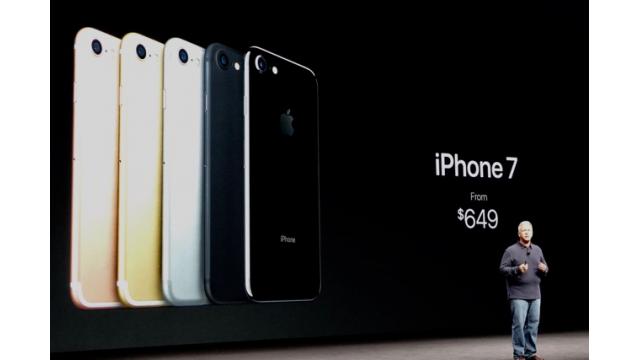 【iPhone7が口火を切った20GBプランはMVNOをぶっ潰すか】 石川 温の「スマホ業界新聞」Vol.194