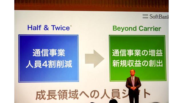 菅官房長官「４割値下げ」でソフトバンクが社員４割を配置転換 石川 温の「スマホ業界新聞」Vol.299