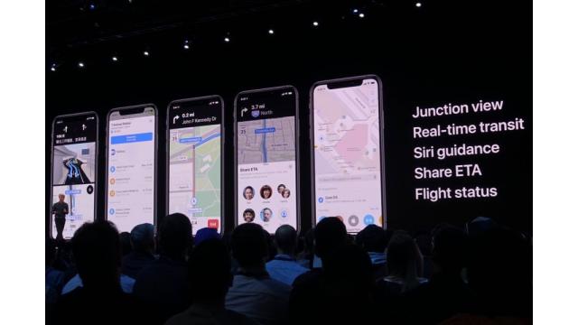 iOS13でMAPの表現力が大幅向上。日本もバスや徒歩の移動に対応　石川 温の「スマホ業界新聞」Vol.327
