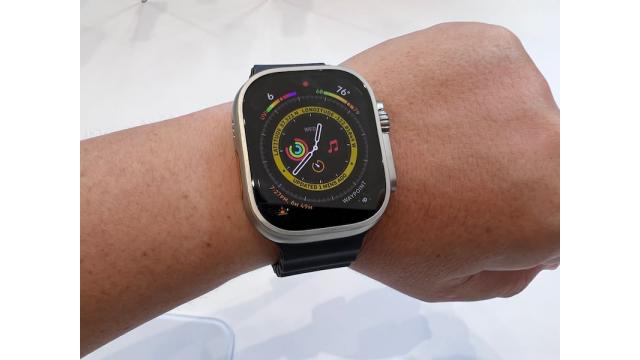 Apple Watch Ultraで狙う「都会派アウトドア」層　石川 温の「スマホ業界新聞」Vol.485