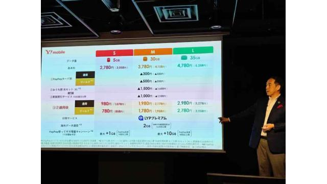 ワイモバイルの新料金プランはどこが「シンプル」なのか　石川温のスマホ業界新聞Vol.626