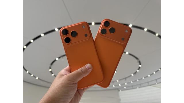 iPhone AirとiPhone 17 Pro Max、予約で人気はどっち？　石川温のスマホ業界新聞Vol.627