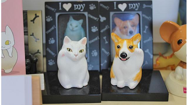 【肉球雑貨ホワイトアンドピーチ】本日のお店 平成29年9月1日