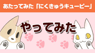 【入手困難肉球グッズ】にくきゅうキューピー