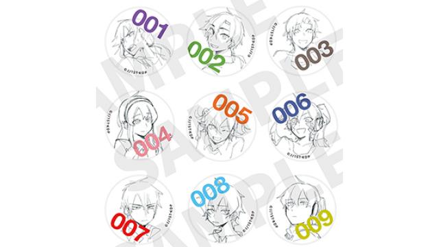 【映画特典情報】明日11/12(土)より公開MX4D™『カゲロウデイズ-in a day’s-』の来場者特典第二弾 しづ描き下ろし缶バッジ配付スタート!!