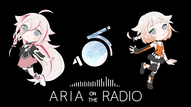 【IA&ONE最新情報】IAとONEがパーソナリティを務めるラジオ番組「ARIA ON THE RADIO」第2回配信がスタート！