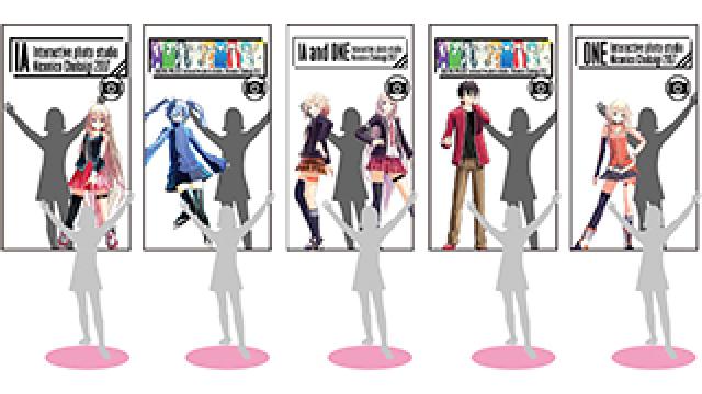 【購入者特情報2】4/29-30『ニコニコ超会議2017』内1st PLACE Official Shop –HACHIMAKI-購入者特典情報第二弾公開!!