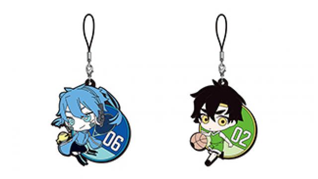 【グッズ入荷情報】　『メカクシ団スポーツラバーストラップ（エネ / セト）』　-メカクシ団購買部 IN THEキャラSHOP 東京-