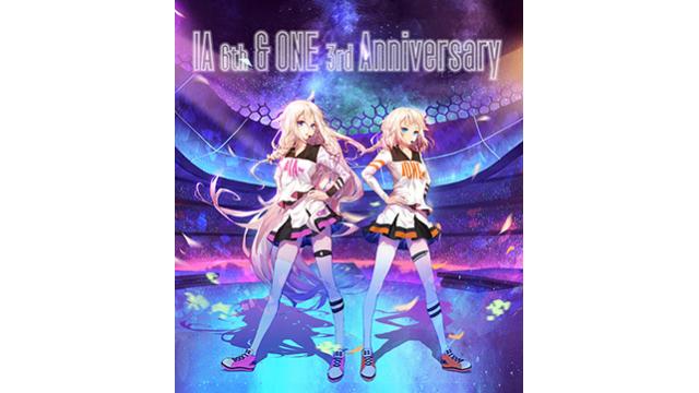IA 6th & ONE 3rd Anniversary -Special Talk Live-のキービジュアル公開！