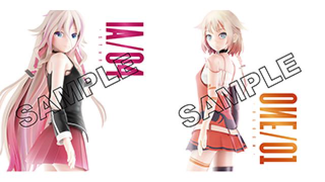 【IA / ONE配信リリース情報】 IA / ONE最新アルバム「IA/04 -STAR-」、「ONE/01 -BLOOM-」のダウンロード配信、定額制配信が明日5/16(水)開始!!