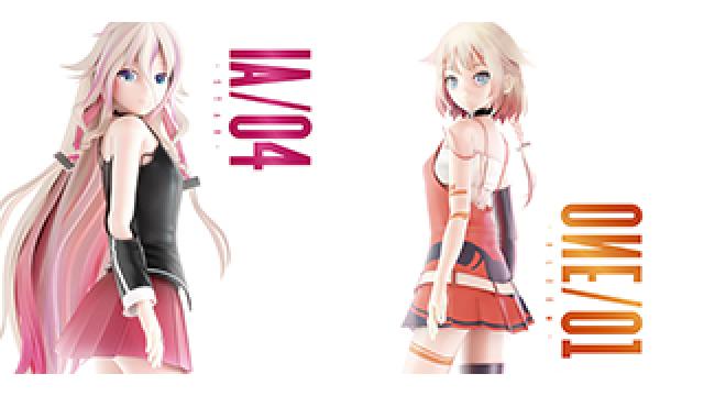 【IA / ONE配信リリース情報】 本日5/16(水)IA / ONE最新アルバム「IA/04 -STAR-」、「ONE/01 -BLOOM-」のダウンロード配信、定額制配信がスタート!!