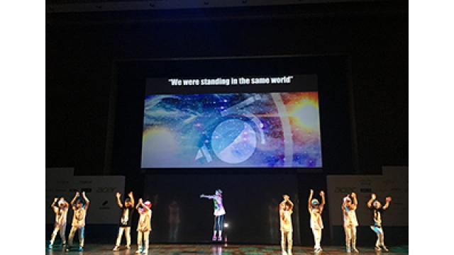 ヴァーチャルアーティストIA（イア）が第30回国際情報オリンピック日本大会（IOI 2018 JAPAN）の開会式にアンバサダーとしてLive出演！