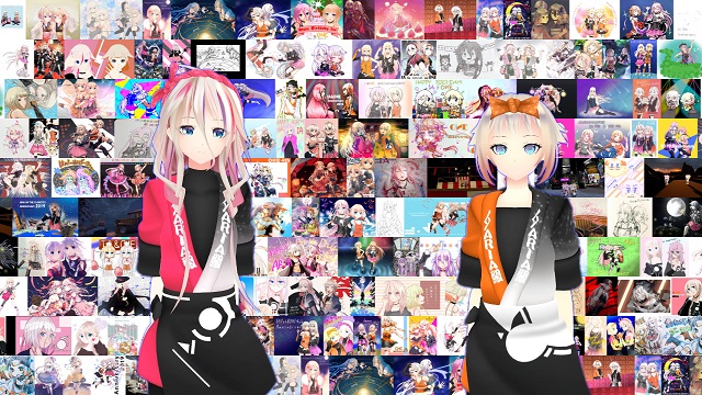 IA&ONEアニバーサリーお祝いイラストの、紹介ムービー最終編を公開しました。