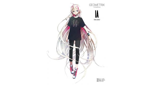 【IA & ONE GOODS INFO】ヴィレッジヴァンガードオンラインストアにて、新作グッズ『GEOMETRIX Tシャツ』の予約受付スタート✨