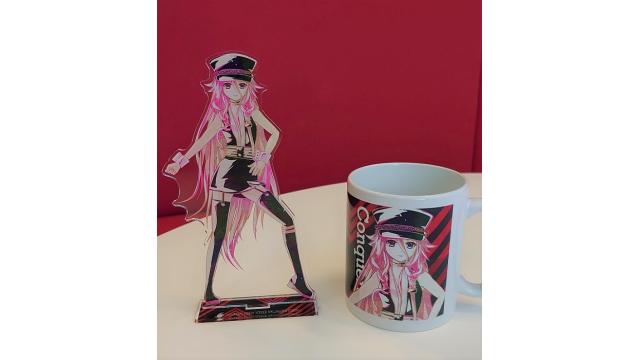 【IA GOODS INFO】本日11/8(日)23:59で受付終了!! IA×Ani-Artシリーズ 第1弾 Conqueror Ver.