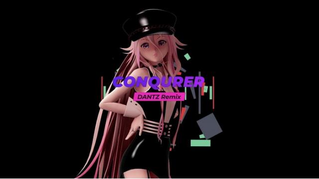 【IA INFO】再アップロードのご案内 IA「Conqueror DANTZ Remix」MUSIC VIDEO