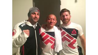 【移籍初戦完勝】堀口恭司インタビュー「いろいろと試せました。次はもっとやれます！」