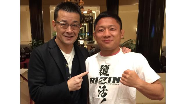 代理人が告白！　堀口恭司RIZIN電撃契約の舞台裏「このままじゃUFCにダメにされる。UFCを捨てるしかなかった」