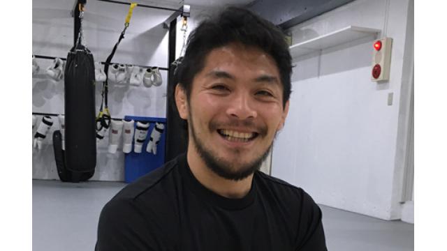 練習で頑張った先にUFCという“希望の国”があったが……■大沢ケンジ