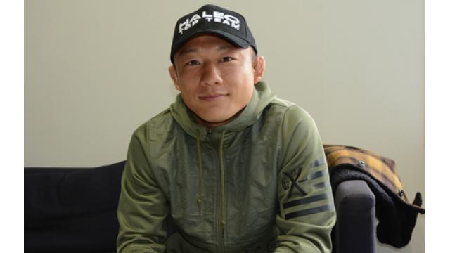 【無料公開中】堀口恭司インタビュー「RIZINが世界のフライ級の中心になれれば……」