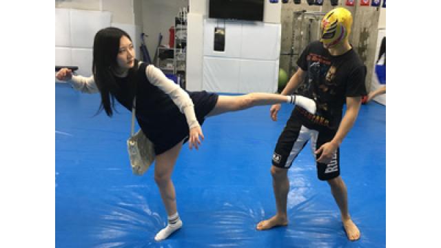 【全文公開中】春といえば……変質者を撃退する打撃、教えます!!／二階堂綾乃