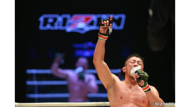 【泥臭く生きてゆけ!!】川尻達也の「30代後半のオッサン勝手にRIZINサバイバル」人生劇場！