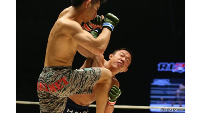 堀口恭司、RIZIN完勝デビュー＆バンタム級GP出陣も泰然自若!!