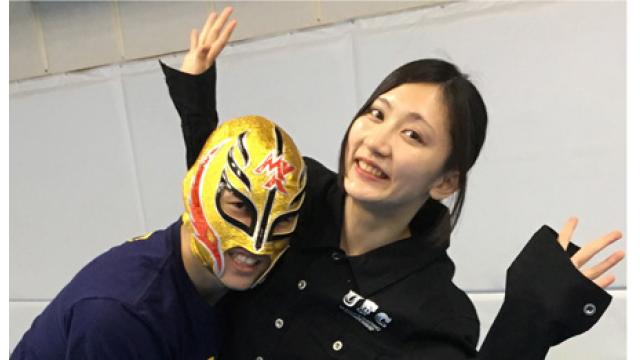 撮影会で使えるプロレス格闘技の技!!■二階堂綾乃