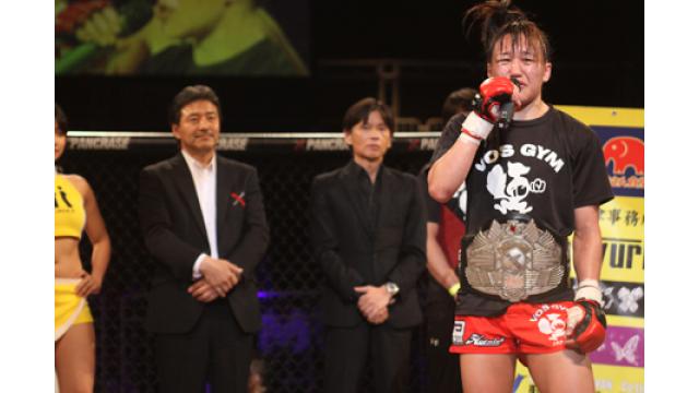 【緊急取材!!】朱里がMMAデビュー１年１ヵ月でUFCと契約できた裏側■石井史彦