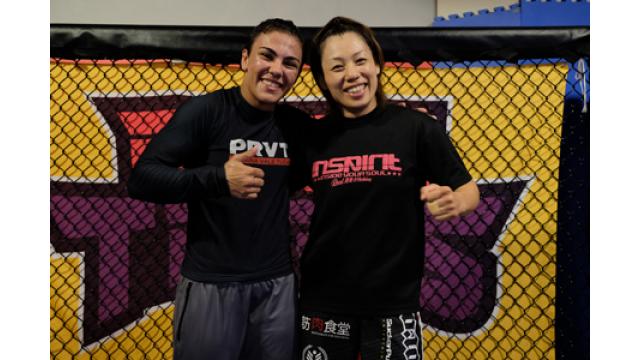 浜崎朱加×ジェシカ・アンドラージ「格闘技を続けない理由なんか、どこにもない！」