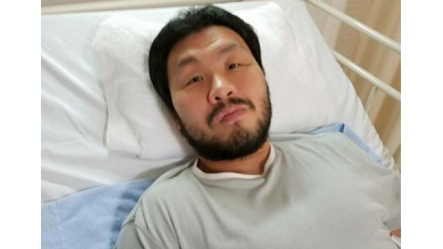金原弘光、重病で緊急入院!! 「高山くんはもっと大変。またリングに立てるように頑張るよ」