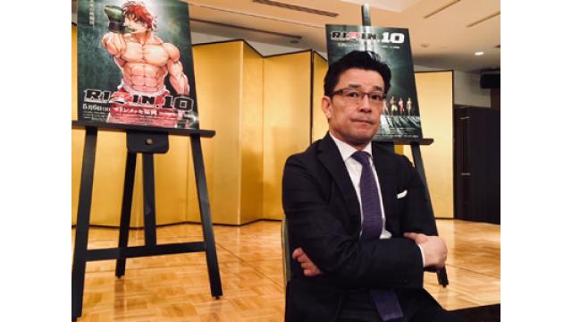 榊原信行、トライハード問題に言及！　「契約に問題がなければ喜んでRIZINに出します」