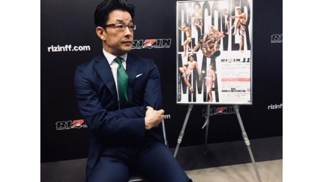 榊原信行「いまのままではRENAに勝ち目はない」――堀口vs扇久保、浅倉vsRENA再戦を語る