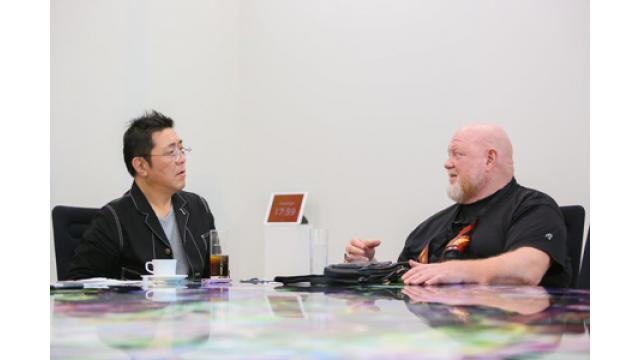皇帝戦士ビッグバン・ベイダーよ、永遠に■斎藤文彦INTERVIEWS