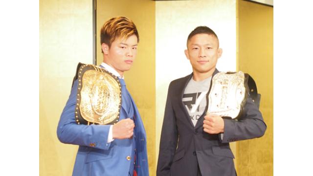 天心vs堀口は「不思議な試合」になる？　青木vs五味は？……RIZIN榊原信行囲み会見