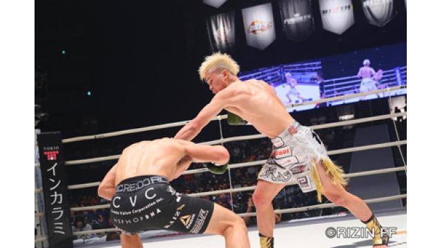 【プロはこう見た】「天心vs堀口はキックであってキックではない。まさに異種格闘技戦でした」■鈴木秀明