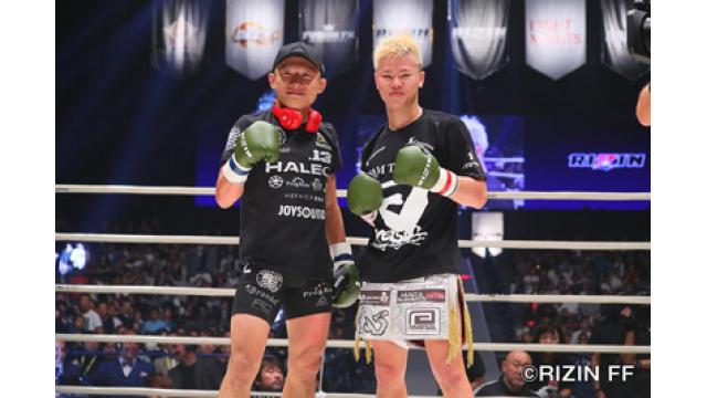 台風vs雷神vs大砂嵐!!　大混乱のRIZIN.13の舞台ウラ■笹原圭一RIZIN広報