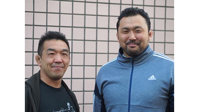 人間風車ビル・ロビンソンから何を学べるか？■対談・中井祐樹×鈴木秀樹