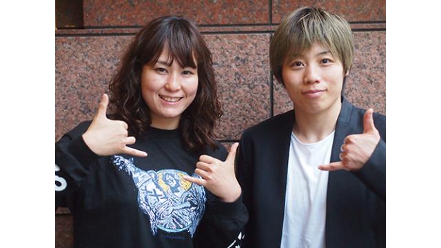 浜崎朱加×アミバ……雷神女王と女マネージャー（?）の女子格対談！
